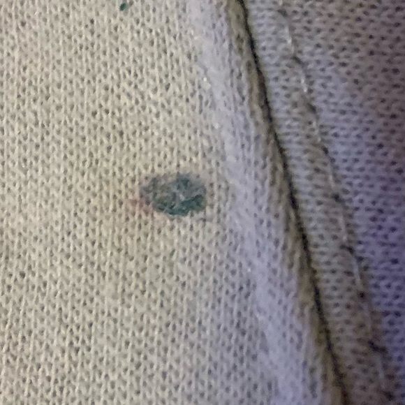 Rugrats light blue sweatshirt size XS 1 cute graphics. New without tags - Picture 6 of 10